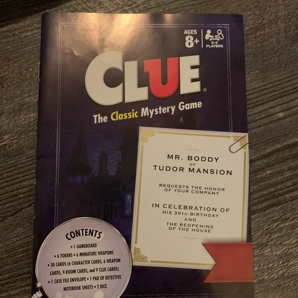 Clue - Picture 4 of 4